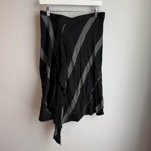 Hard Tail Black and Gray Skirt